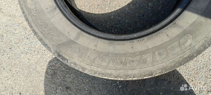 Yokohama Geolandar SUV G055E 245/65 R17