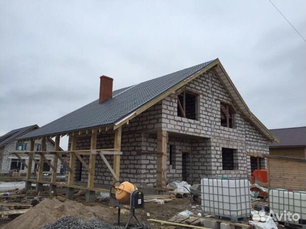 Ремонт кровли под ключ