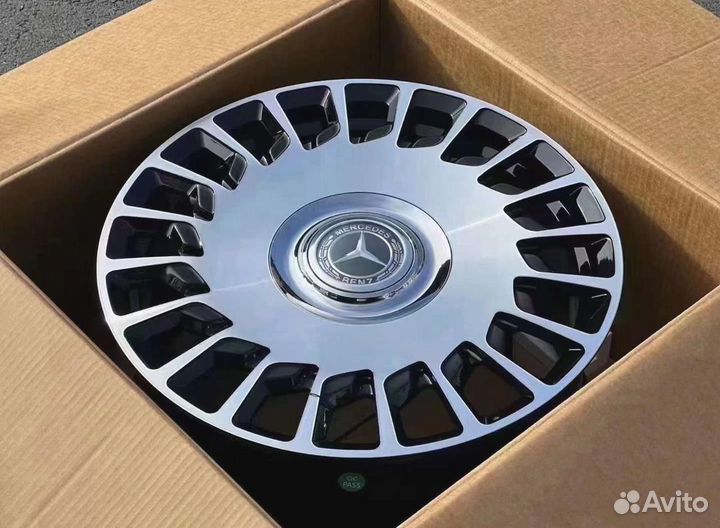 Кованые диски R22