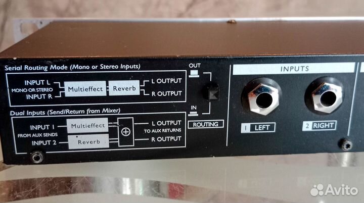 T.C.Electronic M300 процессор