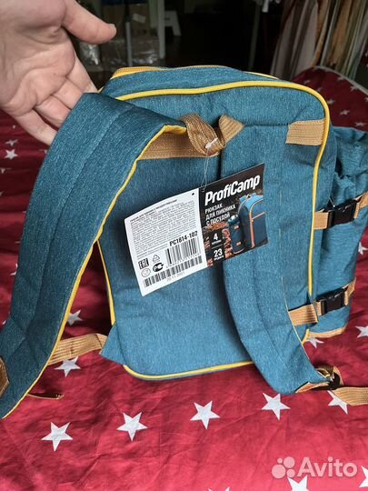 Рюкзак-холодильник