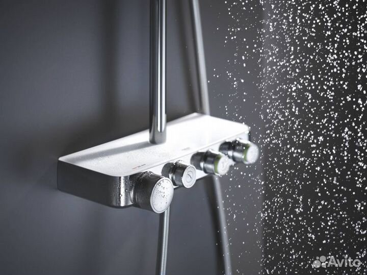 Душевая система Grohe SmartControl 26507LS0 с тер