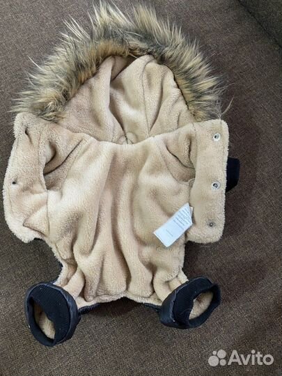 Зимний комбинезон для мелких собак