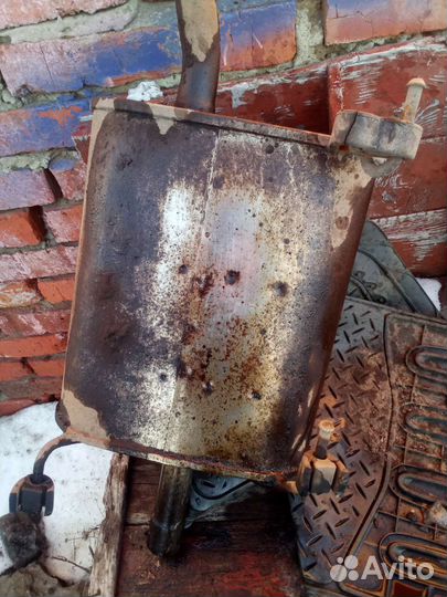 Ниссан альмера классик глушитель