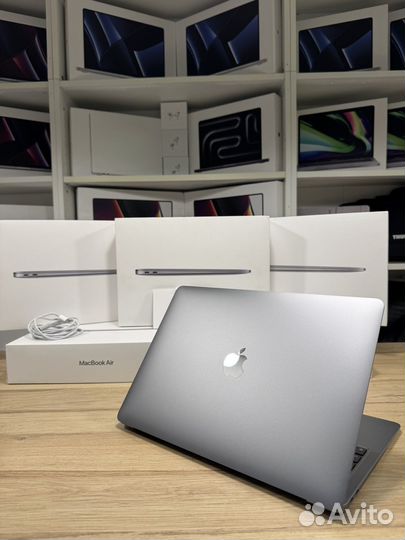 MacBook Air 13 M1 8gb 256gb Ростест 2024 год