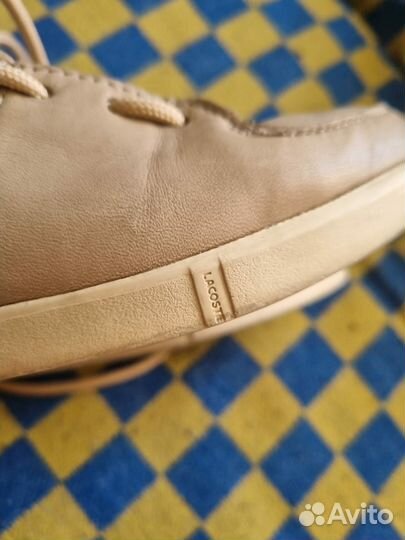 Кеды lacoste женские