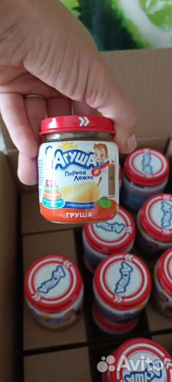 Детское питание пюре фруктовое