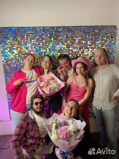 Организация нестандартных и креативных мероприятий