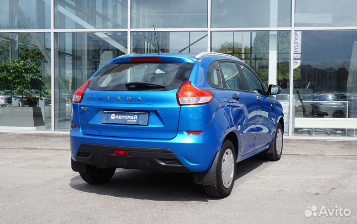 LADA XRAY 1.6 МТ, 2021, 73 500 км