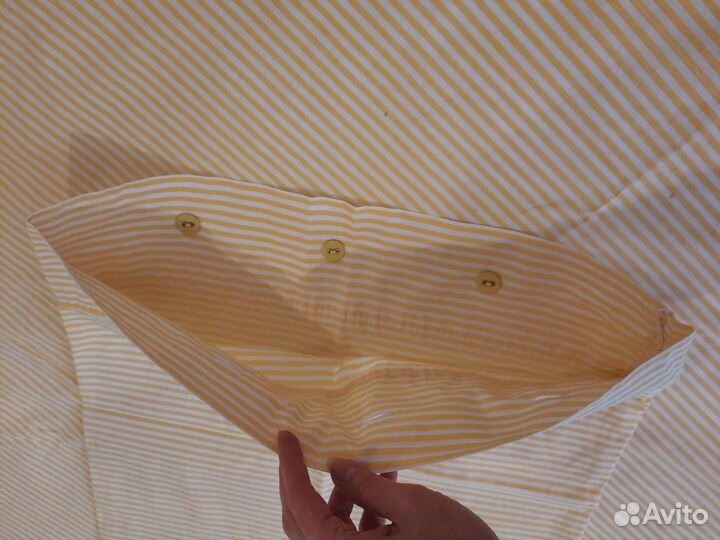 Икеа постельное детское хлопок лиоцелл 1,5 сп пуго