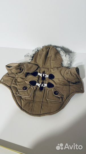 Парка зимняя для собаки S
