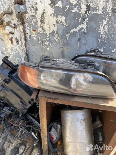 Фары на bmw 5 e39