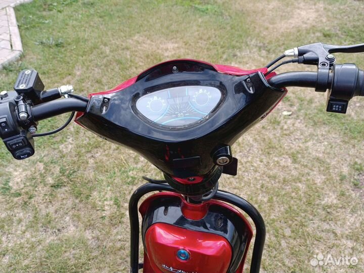 Электроскутер