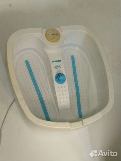 Ванночка для ног с гидромассажем