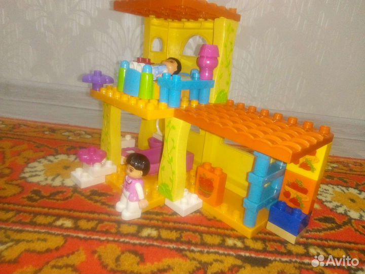 Развивающие игрушки лего дупло