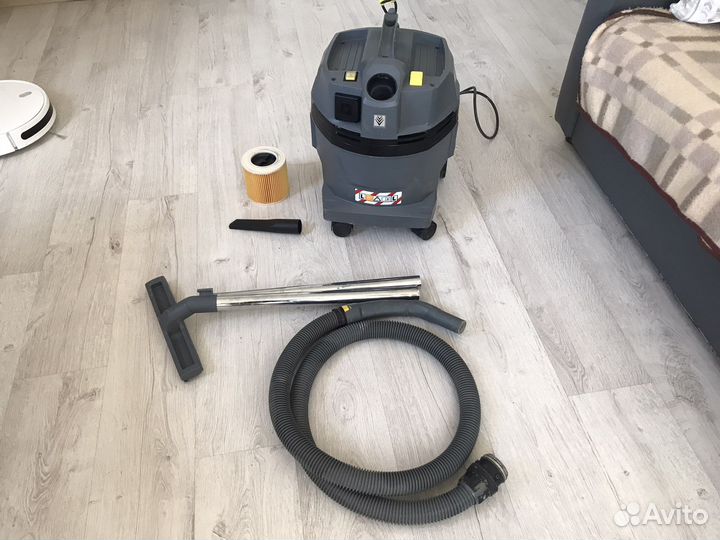 Пылесос Karcher nt 22 ap l te