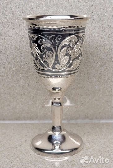 Рюмка серебро