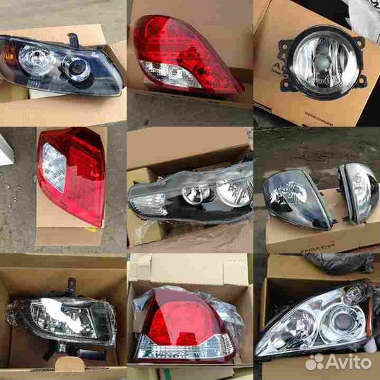 C1 Фара правая под корректор (Depo)