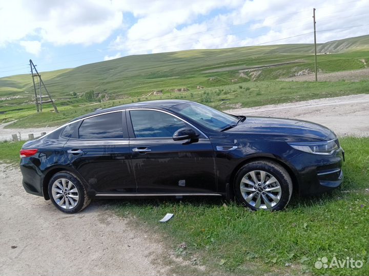 Kia Optima 2.0 AT, 2017, 110 000 км