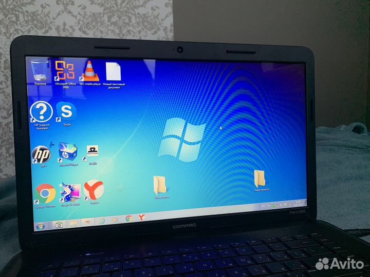 Ноутбук Compaq CQ58