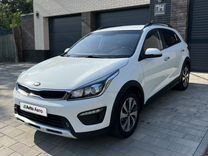 Kia Rio X-Line 1.6 AT, 2019, 121 000 км, с пробегом, цена 1 445 000 руб.