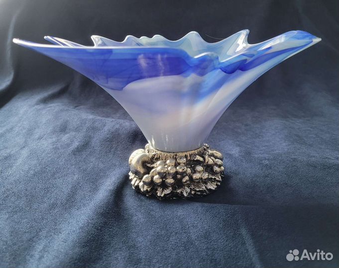 Ваза, конфетница GW Cristal Italy