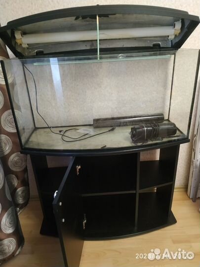 Аквариум aquael 180л