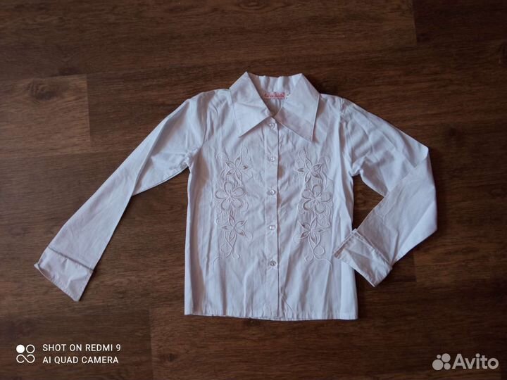 Рубашка для девочки