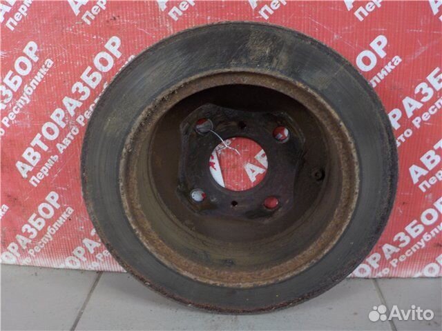 Тормозной диск задний правый Lifan Solano 620