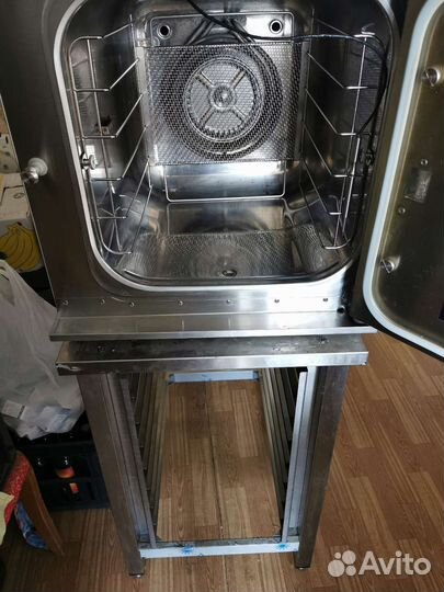 Пароконвектомат абат Пка 6-1/2П