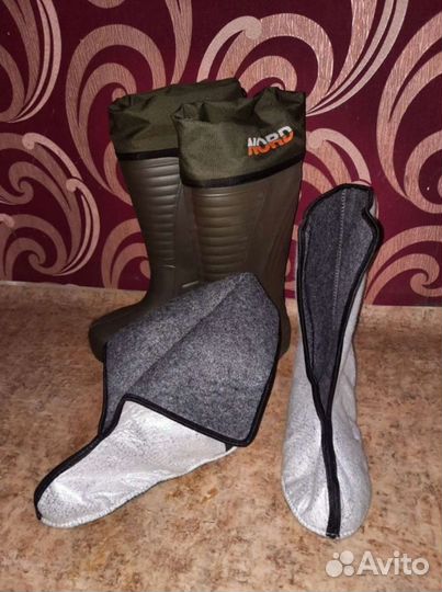 Зимние сапоги nord