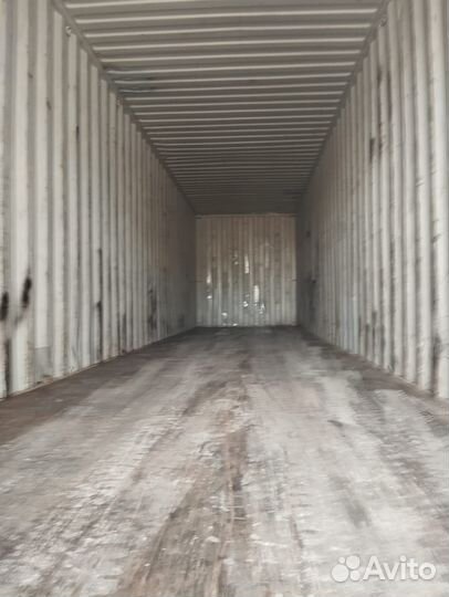 Морской контейнер 40 футов бу