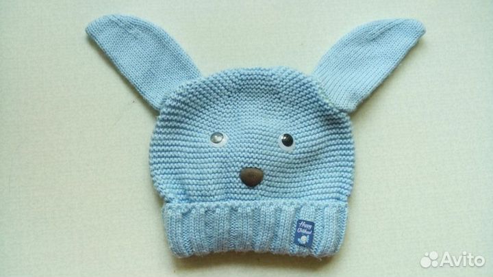 Шапки зимние на ребенка 1-3 и 3-7 лет