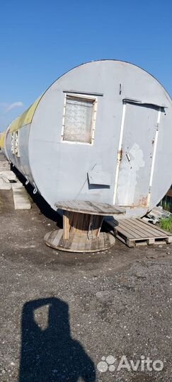 Жилые бочки