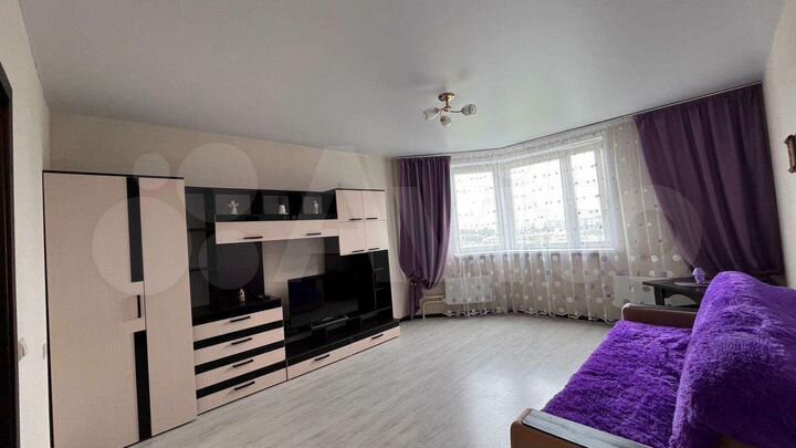 1-к. квартира, 43 м², 12/17 эт.