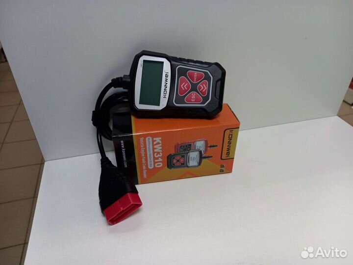 Автомобильный диагностический сканер