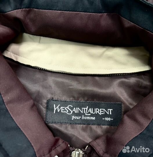 Yves Saint Laurent Windbreker Ветровка Оригинал