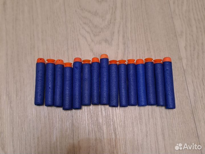 Бластер нерф