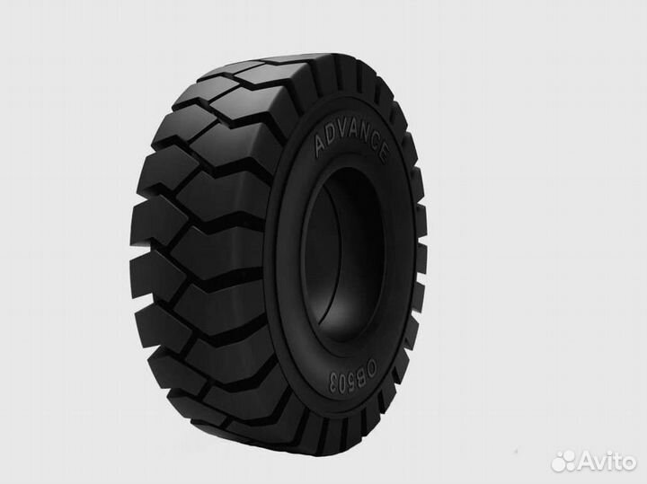 Шина цельнолитая 300-15 (OB502) advance standard