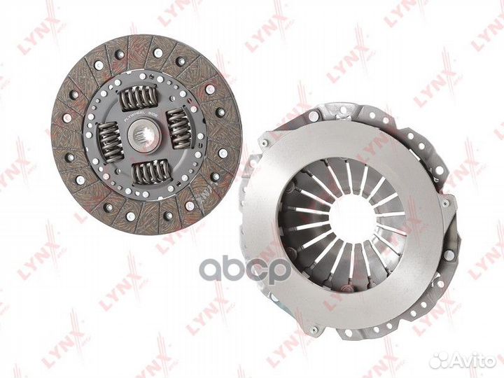 Сцепление к-т opel astra G/vectra B/C 1.6-1.8 9