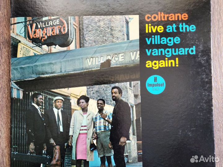 John Coltrane-Live AT the Village Vanguard Again