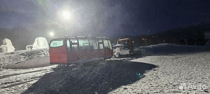 Экскурсия в Хибины, снежная деревня