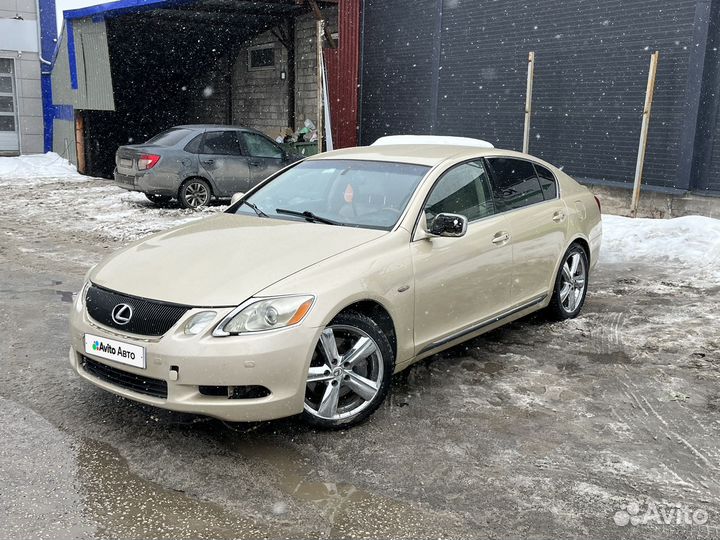 Lexus GS 3.0 AT, 2005, 443 000 км