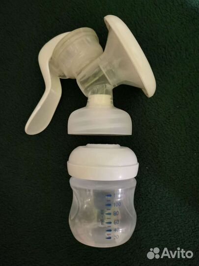 Молокоотсос avent ручной