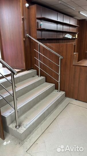 Перила из нержавеющей стали