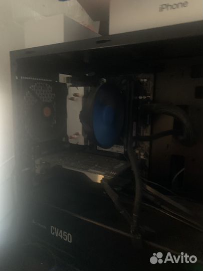 Компьютер ryzen 5 3500 1050ti