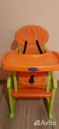 Стульчик для кормления трансформер