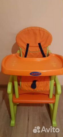 Стульчик для кормления трансформер