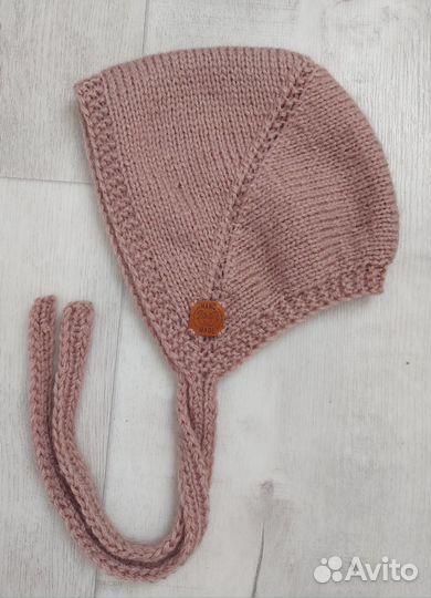 Шапочка чепец