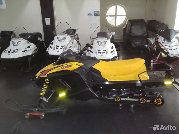 Снегоход рм tiksy 250 люкс